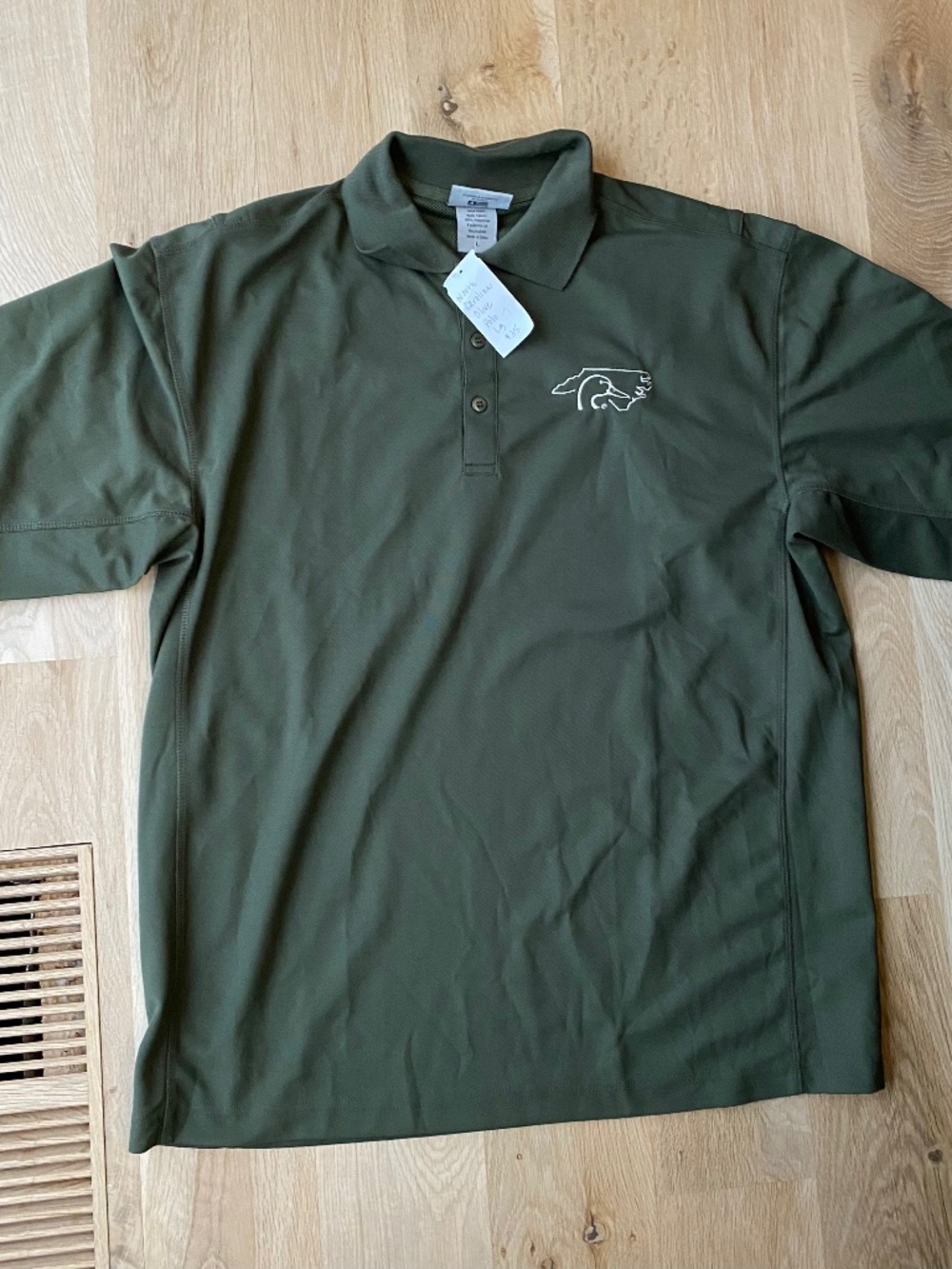 Ducks Unlimited North Carolina Polo Shirt